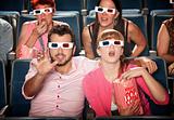 Reaching Out at 3D Movie