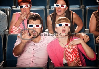 Reaching Out at 3D Movie
