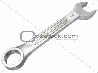 Steel wrench