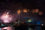 Sydney Harbour Bridge New Year
