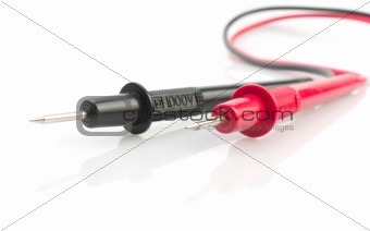 Red and black probe