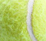 Tennis Ball the texture 