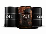 Leaking oil drum