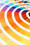 Pantone sample colors catalogue