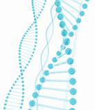 DNA Blue Glass