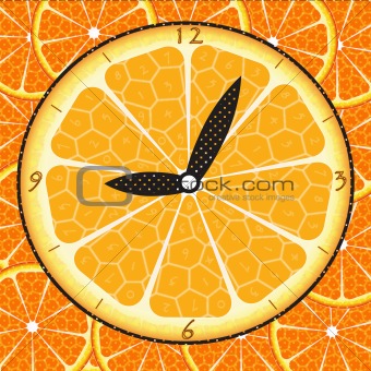 It is orange time