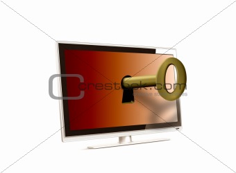 LCD unlock