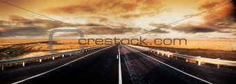 Road Panorama