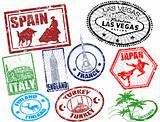 Travel stamps