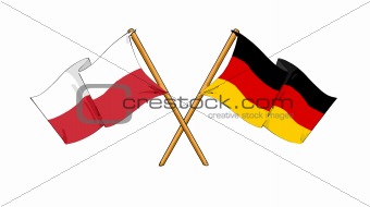 Polish - German alliance and friendship