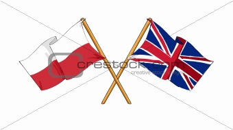 Polish - British alliance and friendship