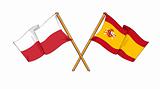 Polish - Spanish alliance and friendship