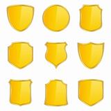 Golden shields