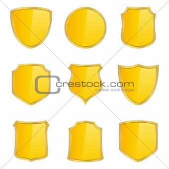 Golden shields