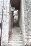 Outdoor stairs in  Kotor