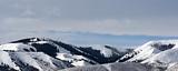 Winter Mountain Panorama