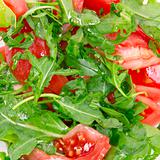 Healthy vegetarian Salad 