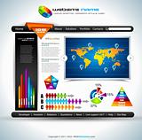 Website - Elegant Design for Business Presentations. 