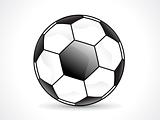 abstract shiny football design