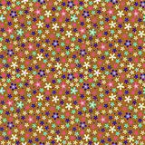 flower seamless color pattern 