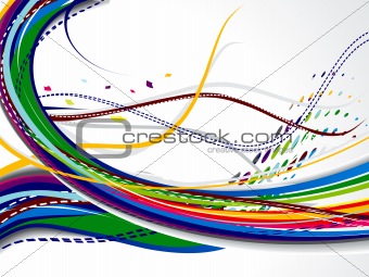 abstrac colorfult web backgorund