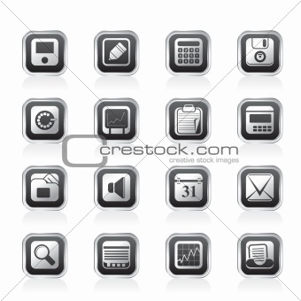 Business, Office and Finance Icons