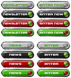 Set Web buttons n. 3
