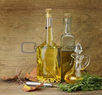 Cooking Oil And Spices