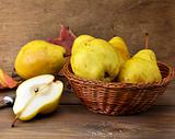 Yellow Pears