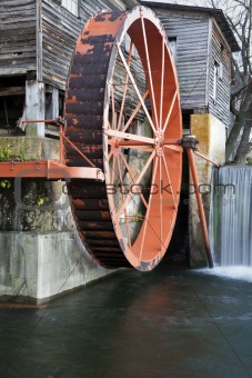 Old Mill in Pigeon Forge 