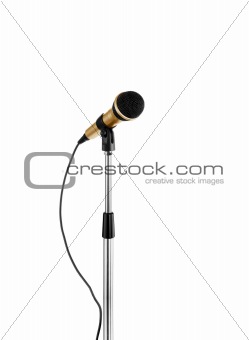 microphone standing