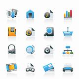 Web Site and Internet icons