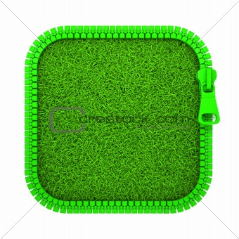 Zipped Grass