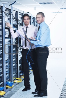 it enineers in network server room