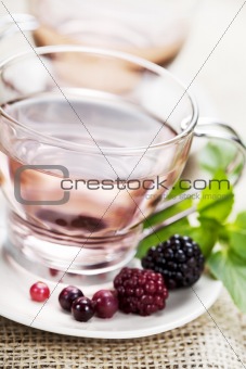 forest berry tea