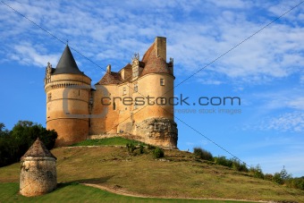 Chateau de Bannes (Dordogne, France)