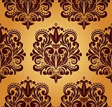 Seamless damask pattern.