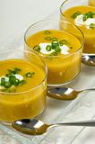 Butternut Squash Soup Appetizer