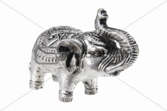 Indian Elephant Figurine
