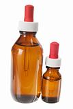 Bottles of Massage Oil 