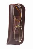 Reading Glasses and Case