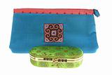 Chinese purse and Cosmetic Case