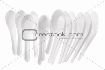 Plastic Soup Spoons