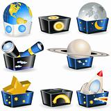 Collection Of Boxes - Astronomy