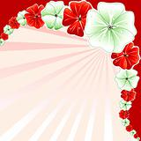 Floral Christmas Background 3