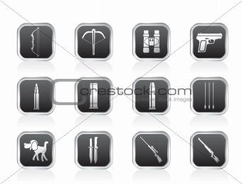 Hunting and arms Icons