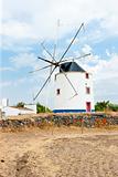 windmill near Beja, Alentejo, Portugal