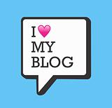 I love my blog bubble