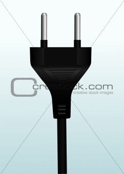 Power plug wire