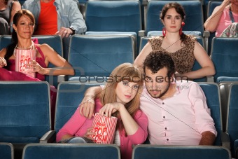 Couple Watch Movie